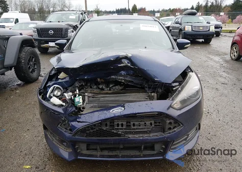 2017 Ford Focus St from USA, damaged, VIN 1FADP3L96HL206528